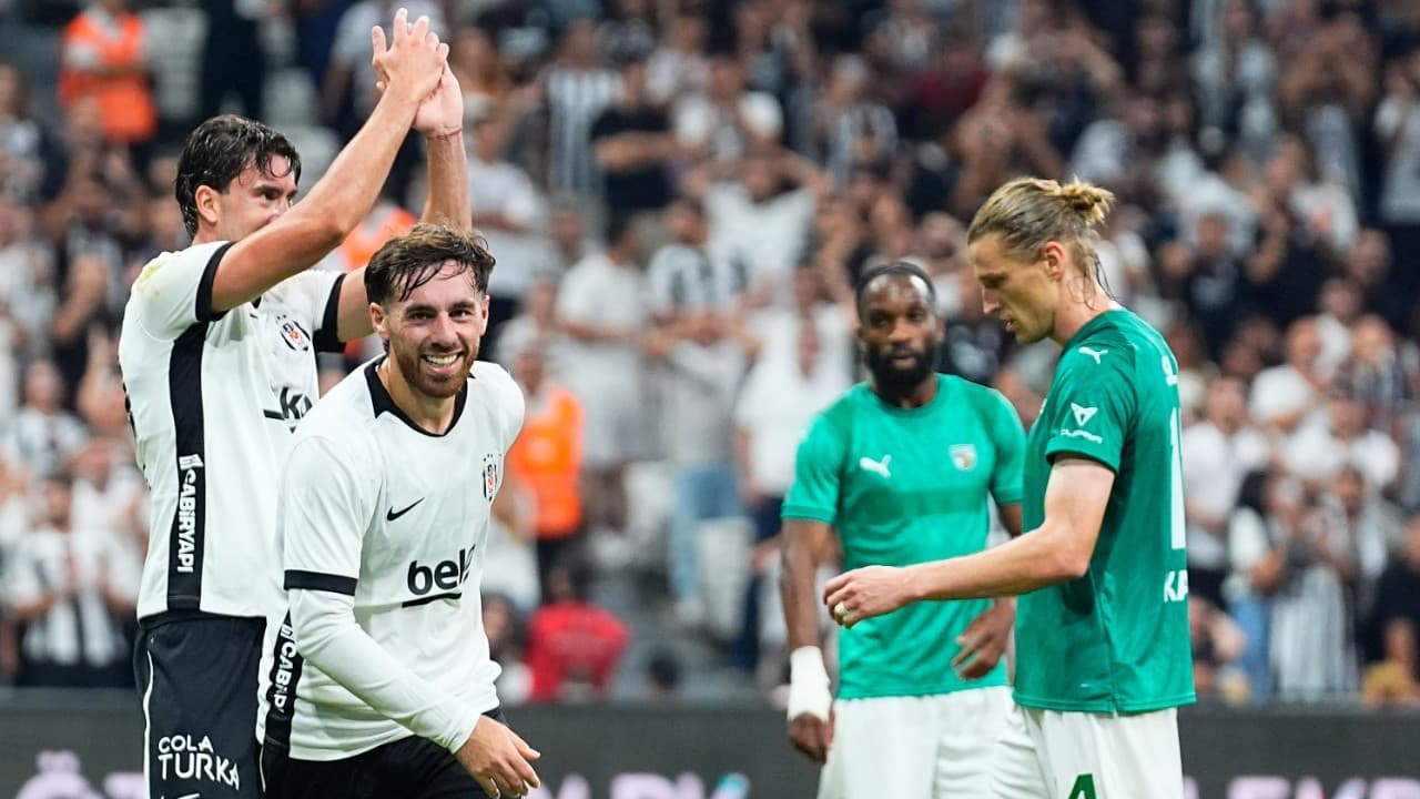 Beşiktaş, Kauno Zalgiris karşısında avantajı kaptı