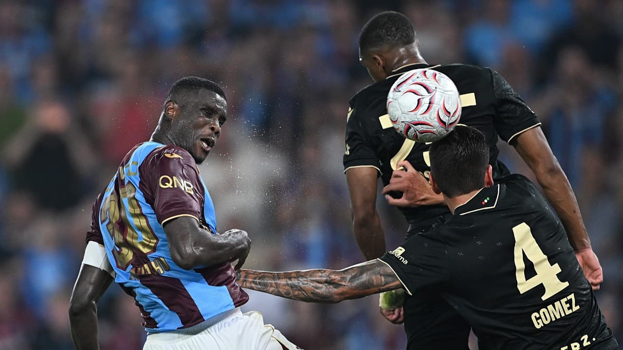 Trabzonspor Avrupa Ligi'nde zor durumda: İlk maçta mağlubiyet