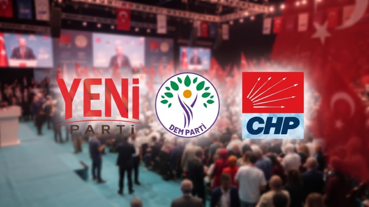 Muhalefet partileri kongre takvimini açıklıyor!