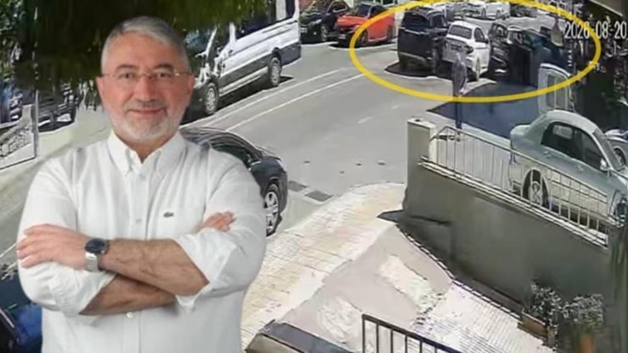 Çorum Belediye Başkanı Halil İbrahim Aşgın'ın aracı kazaya karıştı