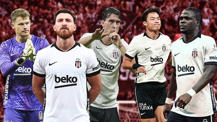 Beşiktaş'tan Kauno Zalgiris'i farklı mağlup eden performans!