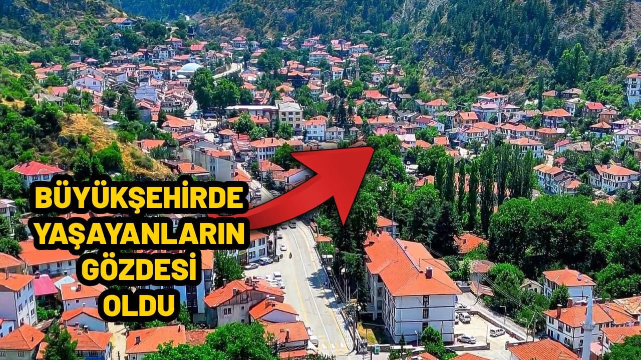 Türkiye'nin en huzurlu 29 ilçesi keşfedilmeyi bekliyor