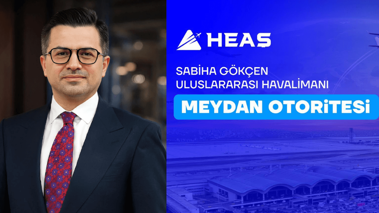 Sabiha Gökçen Havalimanı'nda akıllı sistemlerle sıfır hata hedefi