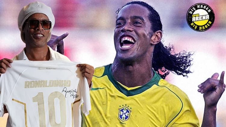 Ronaldinho, Ravenna FC formasıyla tanıtım töreninde.