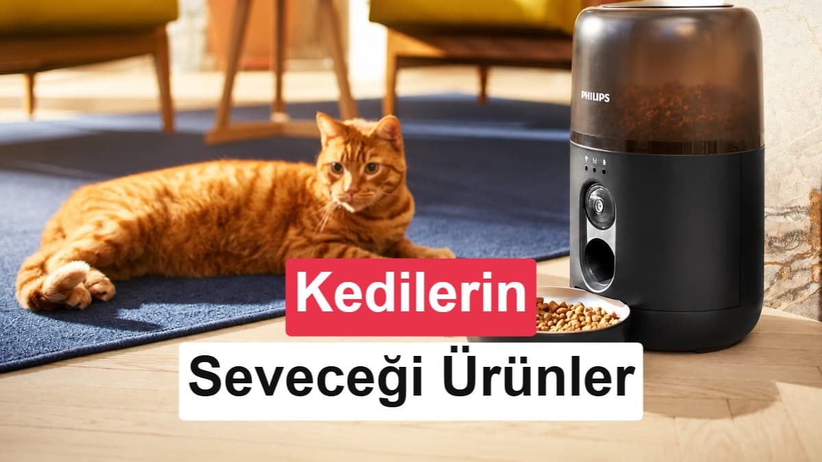 Evcil Hayvanlar için Philips'ten İki Yeni Akıllı Ürün