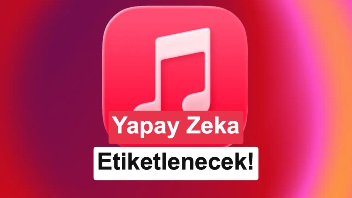 Apple Music, yapay zeka ile üretilen şarkılar için etiket getiriyor