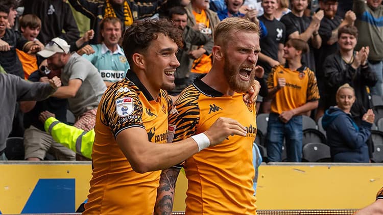 Hull City, 10 yıl sonra Premier Lig'e dönüyor! İlk rakip Manchester United