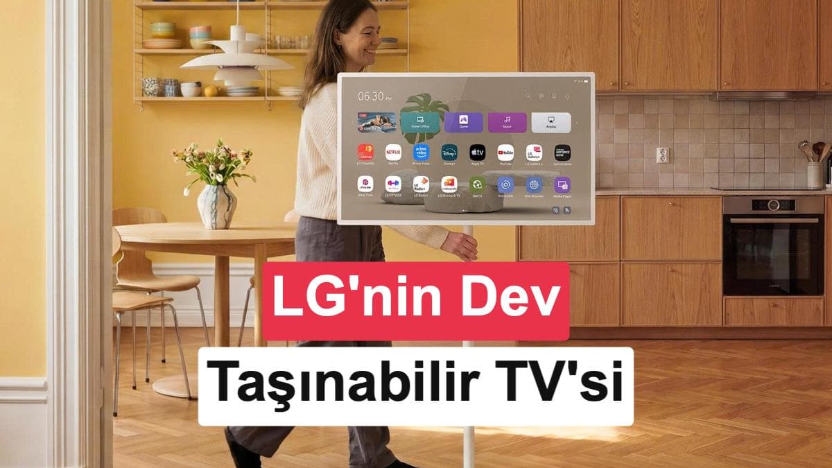LG StanbyME 2 Max Türkiye'de satışta: Özellikleri neler?