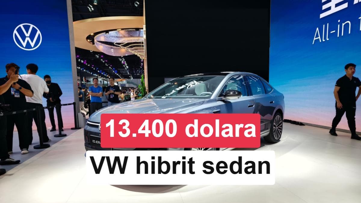Volkswagen, Çin'de hibrit sedan ID. Era 5S'i satışa sundu