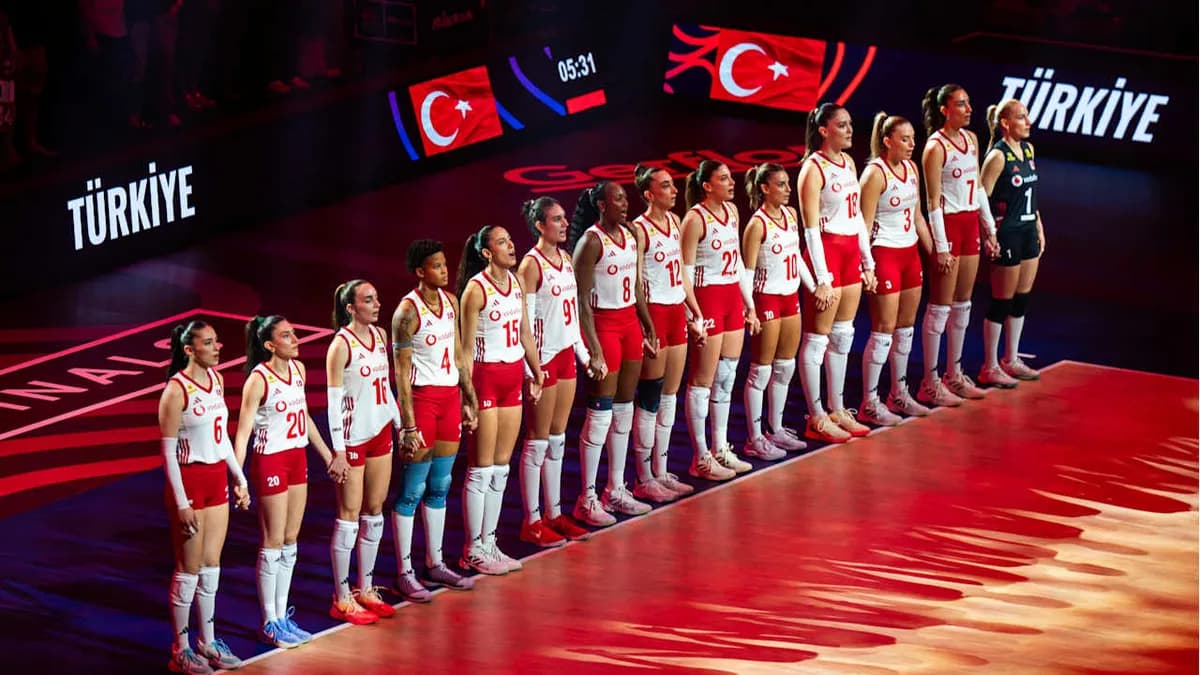 Türkiye - Letonya voleybol maçı, Filenin Sultanları, 2026 CEV Avrupa Şampiyonası