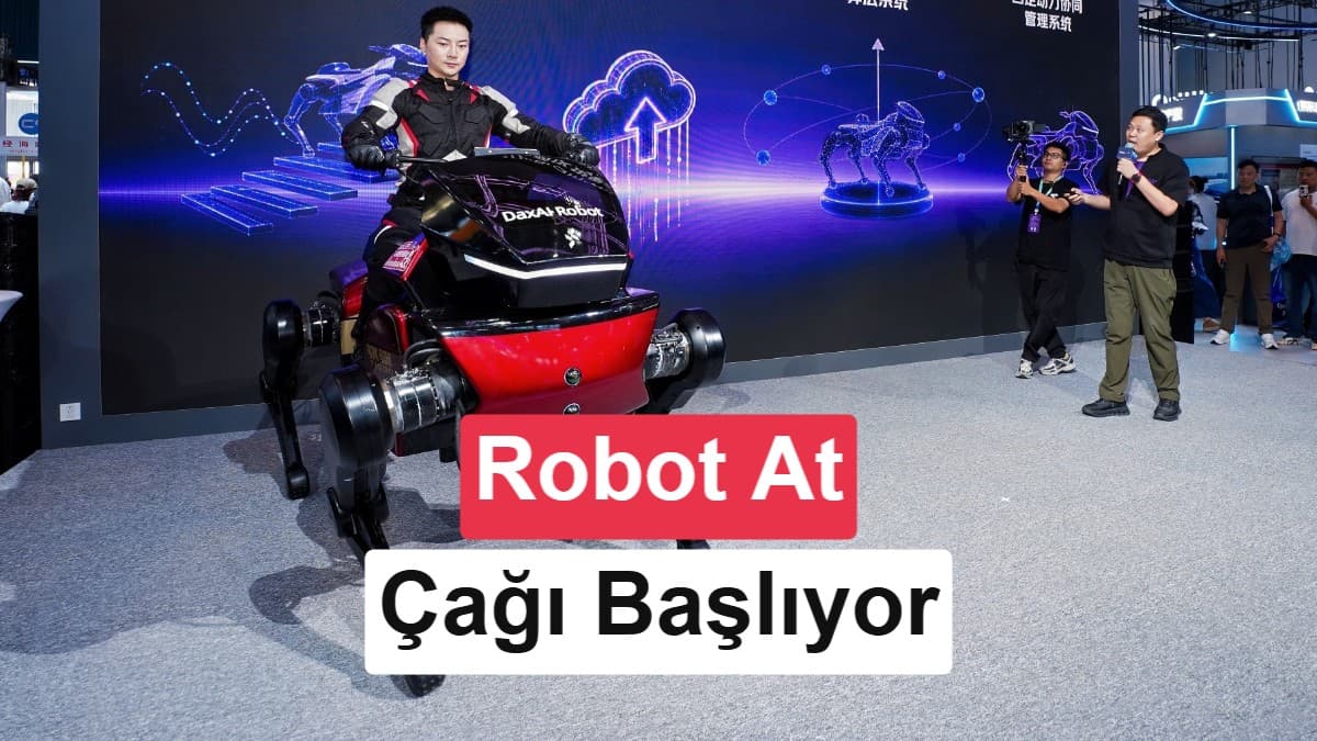 Binilebilen robot at Qilin XS satışa çıktı