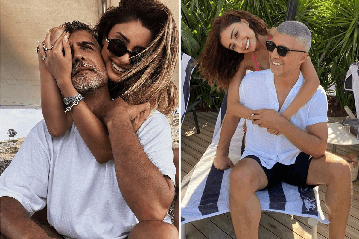 Özcan Deniz'den Samar Dadgar'a romantik doğum günü sürprizi