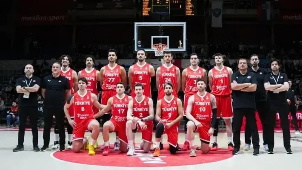 12 Dev Adam parkede! Hırvatistan-Türkiye basketbol maçı ne zaman, saat kaçta, hangi kanalda?