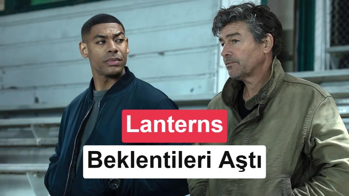 Lanterns dizisi HBO ve DC için rekor izlenme elde etti