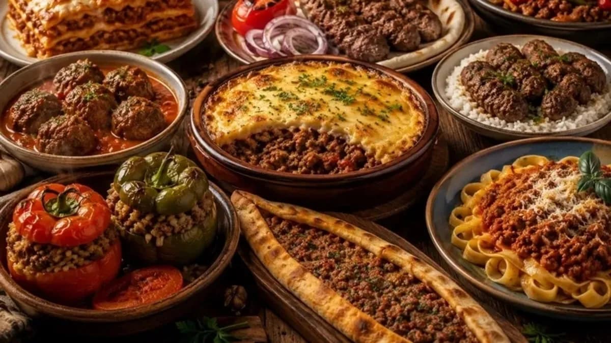 TasteAtlas En İyi 100 Kıymalı Yemek Listesi: Türk Lezzetleri