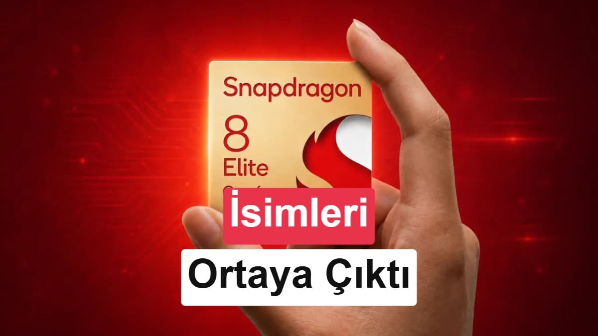 Qualcomm'un yeni amiral gemisi işlemcileri için isim sızıntısı
