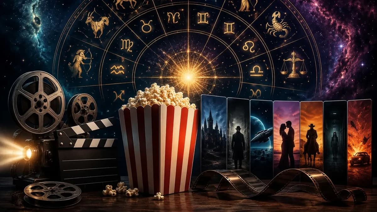 Burcunuz hangi film türüyle eşleşiyor, hangi burç hangi film türüyle eşleşir?