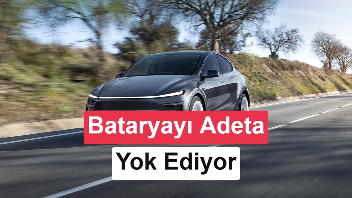 Elektrikli araçlarda agresif sürüş batarya ömrünü kısaltıyor!