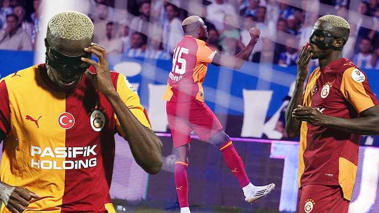 Galatasaray'da Osimhen rüzgarı: Değeri 100 milyon euroyu aştı!
