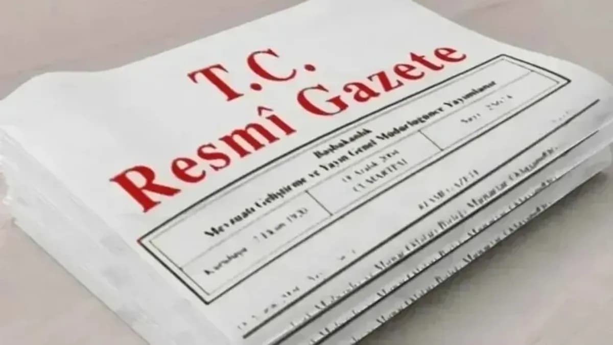 Resmî Gazete kararları 22 Ağustos 2026: Bugün hangi kararlar ve yönetmelikler yayımlandı?