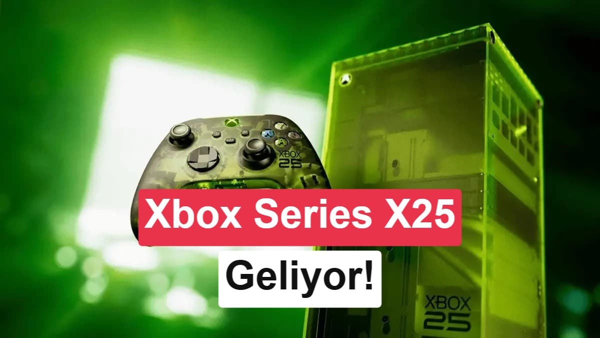 Xbox Series X25 için 899,99 euroluk fiyat iddiası