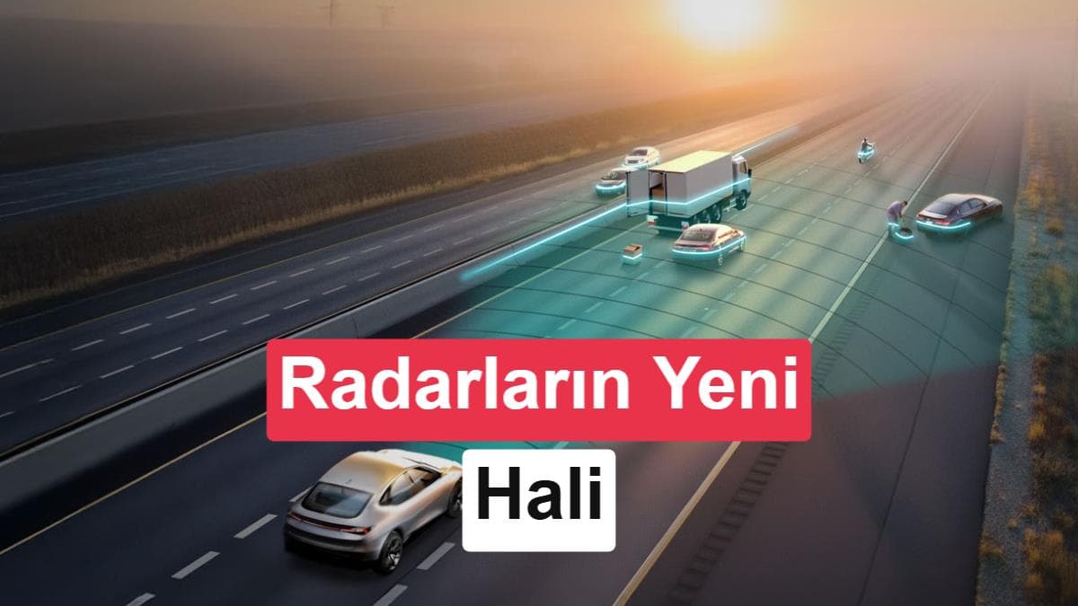4D radar nedir? Otonom sürüşte radar teknolojisi nasıl değişiyor?