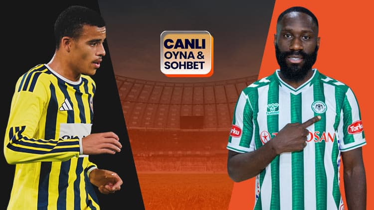 Fenerbahçe ilk galibiyet için Konyaspor karşısında