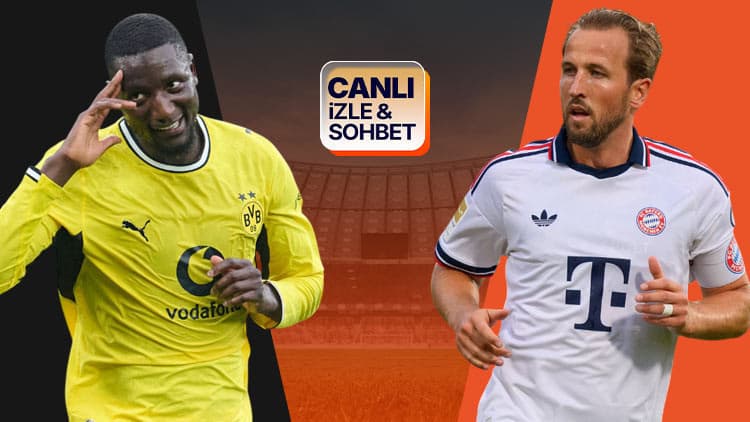 Almanya Süper Kupası’nda dev eşleşme: Bayern favori