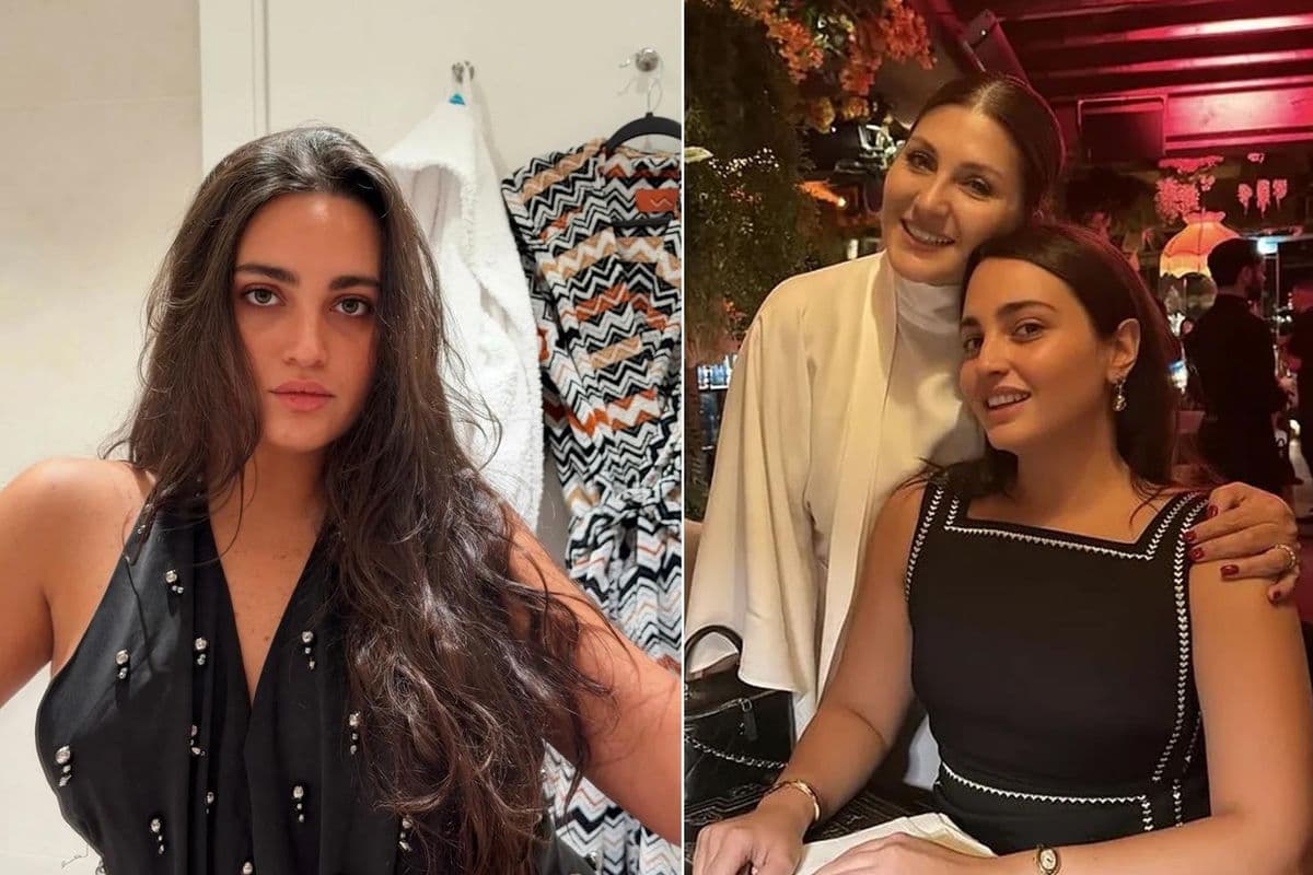 Melisa Ural'ın doğum günü pastasında “Happy Birthday My Love” mesajı