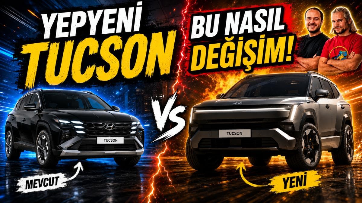 Yeni Hyundai Tucson’da “Çelik Sanatı” tasarımı