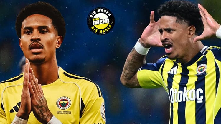 Jayden Oosterwolde'nin Fenerbahçe formasıyla sahada mücadele ettiği maç anı.