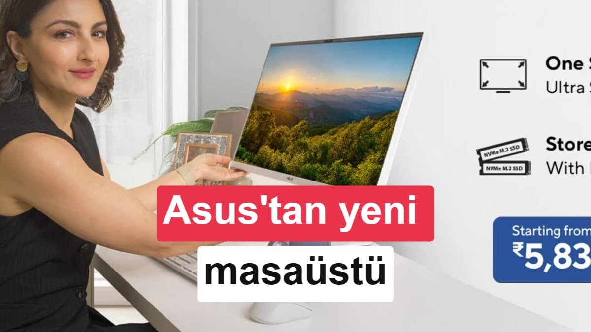 Asus’un 700 dolarlık AiO bilgisayarında fare ve klavye yok