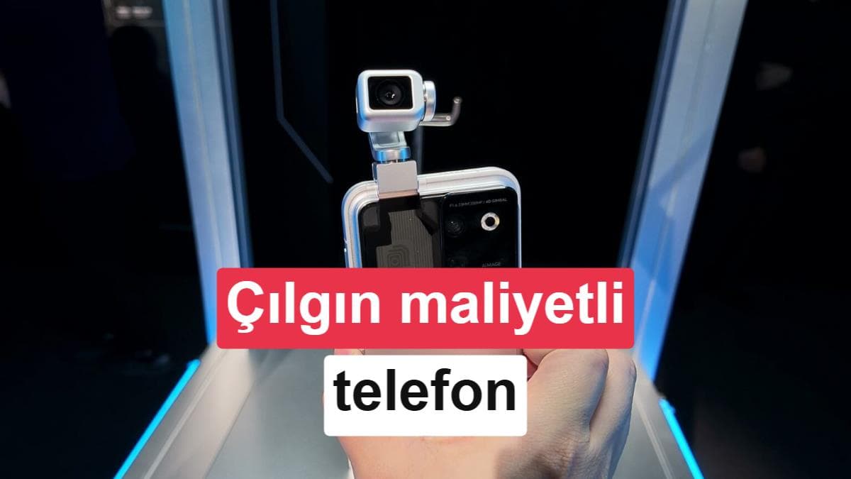 Honor Robot Phone’da 391 euroluk kamera modülü