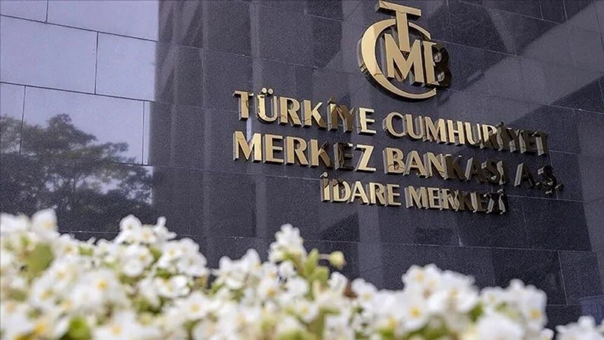 Türkiye Cumhuriyet Merkez Bankası binası veya Merkez Bankası faiz kararını temsil eden görsel