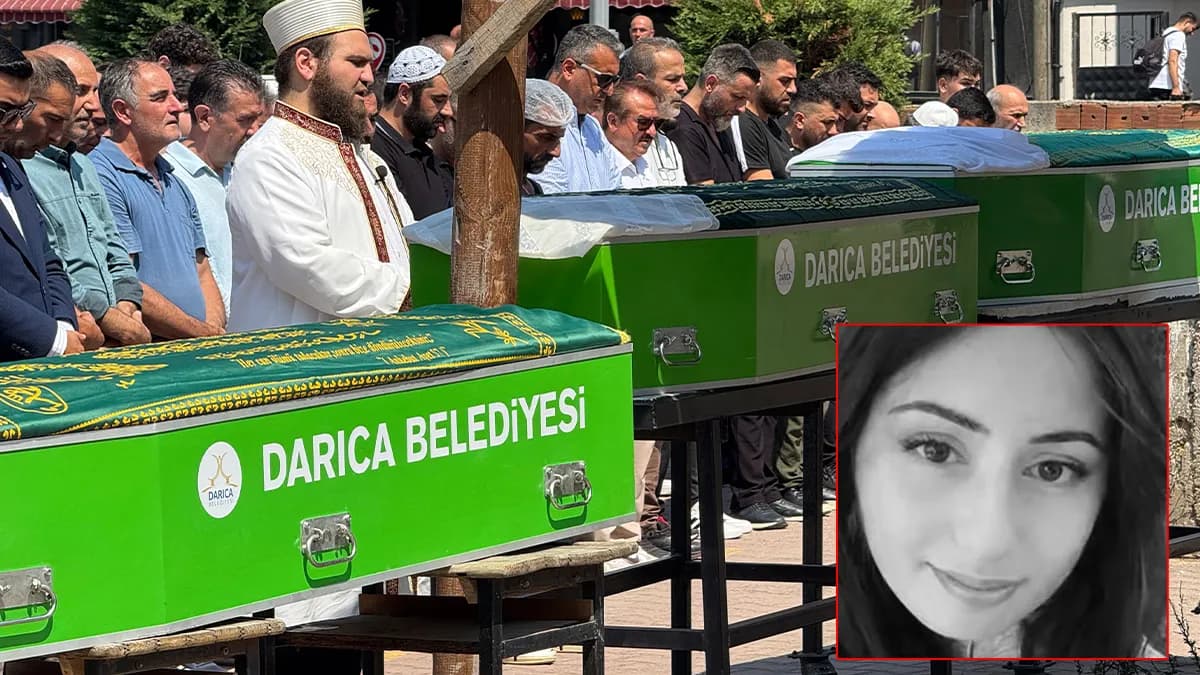 Darıca'da 3 kardeş neden hayatını kaybetti, cenazeleri nereye defnedildi? Belinay Sakar doğum gününde mi toprağa verildi?