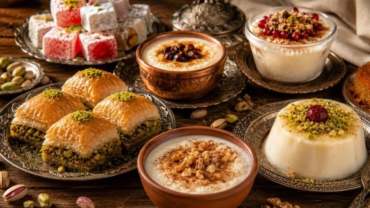Türkiye'nin en iyi 30 tatlısı seçildi mi, baklava neden ilk sırayı alamadı? TasteAtlas listesinde zirvede hangi tatlı var?