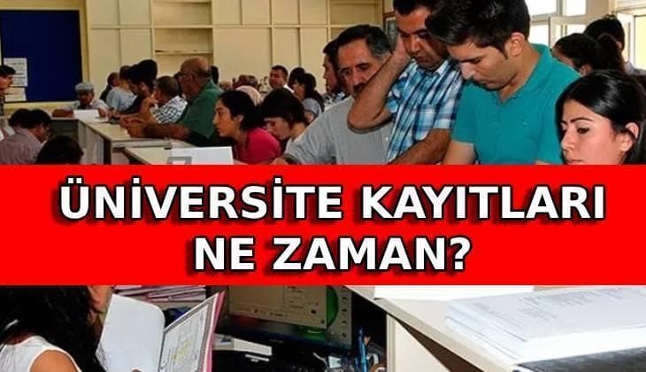 Üniversite kayıt tarihleri 2026: Üniversite kayıtları ne zaman yapılacak? ÖSYM YKS üniversite kayıtları nasıl yapılacak?