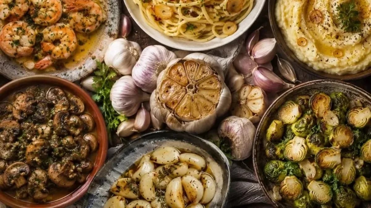 TasteAtlas'ın en iyi sarımsaklı yemekleri listesine hangi Türk lezzetleri girdi? Çöp şiş, haydari, çılbır ve acuka kaçıncı oldu?