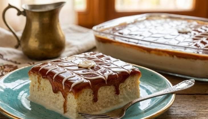 Trileçe tatlısı nasıl yapılır? Trileçe nerenin tatlısı, MasterChef trileçe tarifi ve malzemeleri neler?