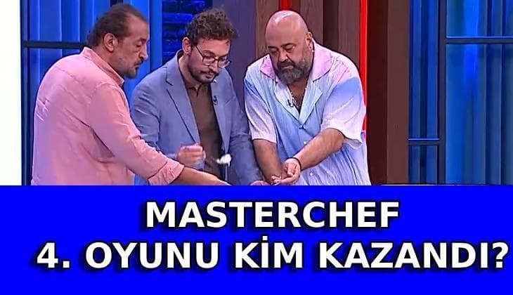 MasterChef düello oyununu kim kazandı, potaya kim gitti? 22 Ağustos 4. oyunu hangi takım kazandı?
