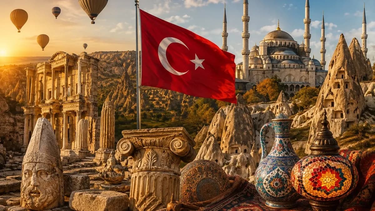 Dünyanın en zengin kültür ve miras ülkeleri listesinde Türkiye zirvede mi? Sıralama ve raporun ayrıntıları açıklandı mı?