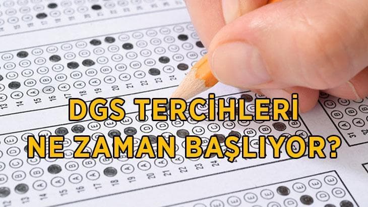 DGS tercih tarihleri ve ÖSYM AİS sürecini anlatan genel görsel.