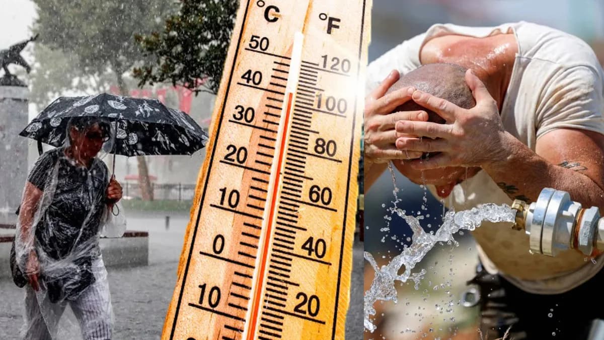 Meteoroloji'den sürpriz uyarı: Kavurucu sıcakların arasında fırtına ve sağanak şoku! Kuvvetli rüzgâr hangi saatlerde etkili olacak?