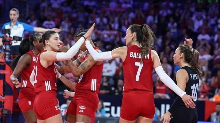 Türkiye-Slovenya maçı bu akşam saat kaçta, hangi kanalda? Filenin Sultanları maç takvimi