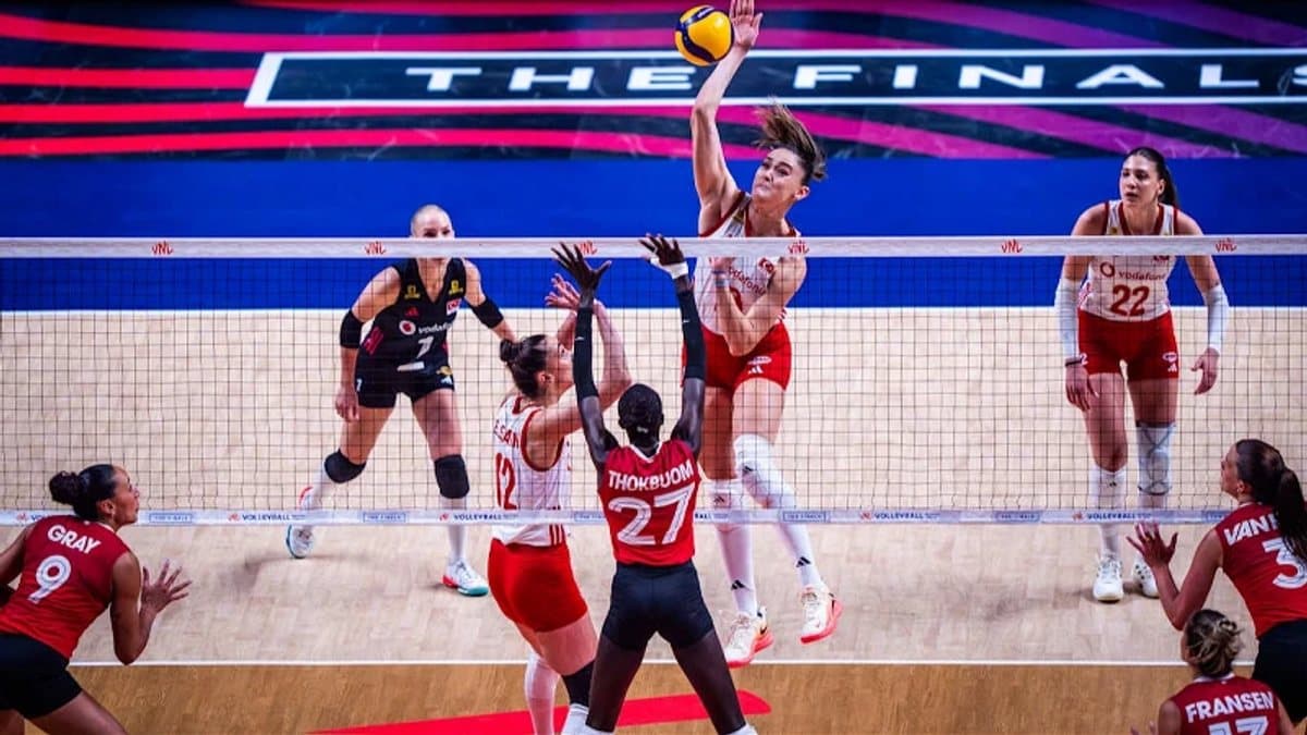 Türkiye A Milli Kadın Voleybol Takımı oyuncuları