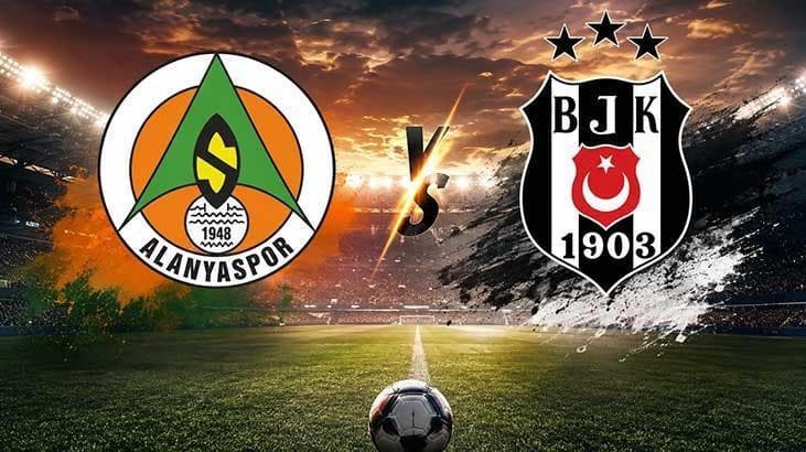 BJK Alanyaspor maçı ne zaman saat kaçta hangi kanalda? Alanyaspor-Beşiktaş maçının muhtemel 11'leri neler?