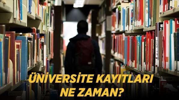 Üniversite kayıtları ne zaman başlıyor 2026? e-Devlet e-kayıt ekranı açıldı mı, yüz yüze kayıtlar ne zaman?
