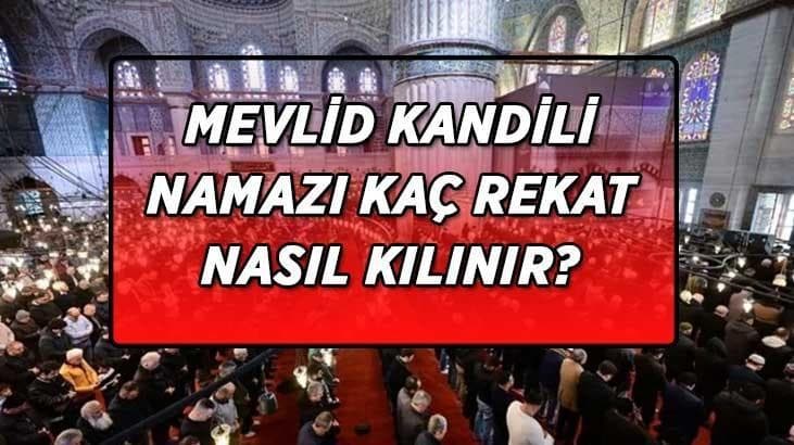Mevlid Kandili gecesinde ibadet eden kişileri temsil eden genel görsel