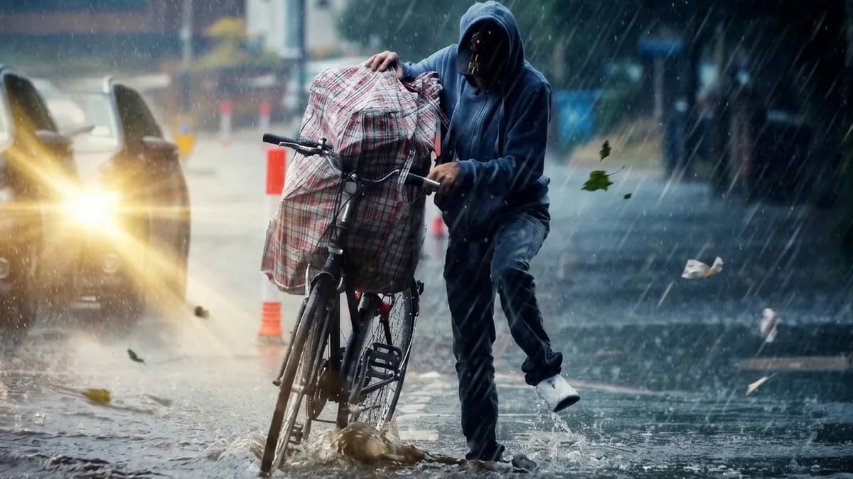 Türkiye geneli için hava durumu tahmin haritası
