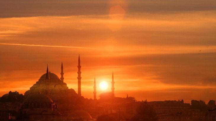 Ramazan Bayramı tarihlerini gösteren 2027 takvimi
